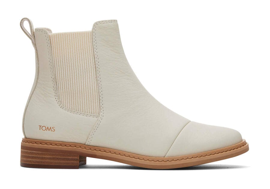TOMS Womens Charlie Ankle Boot Light Sand