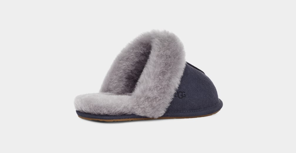 UGG Womens Scuffette II Slippers - Eve Blue / Lighthouse