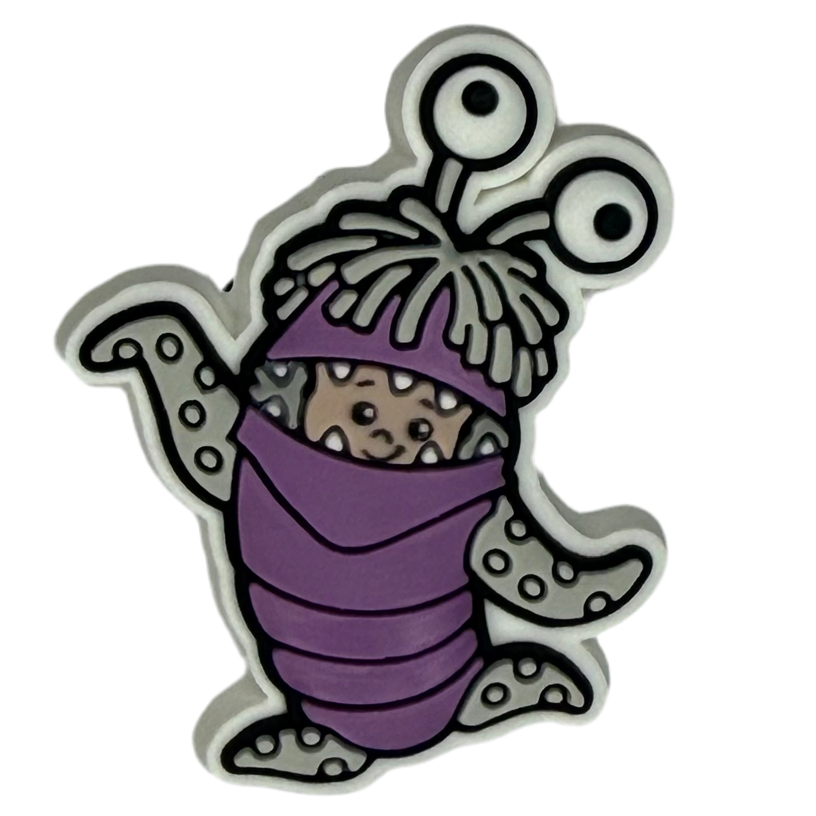 boo monsters inc charm Crocs Jibbitz Boo Charm