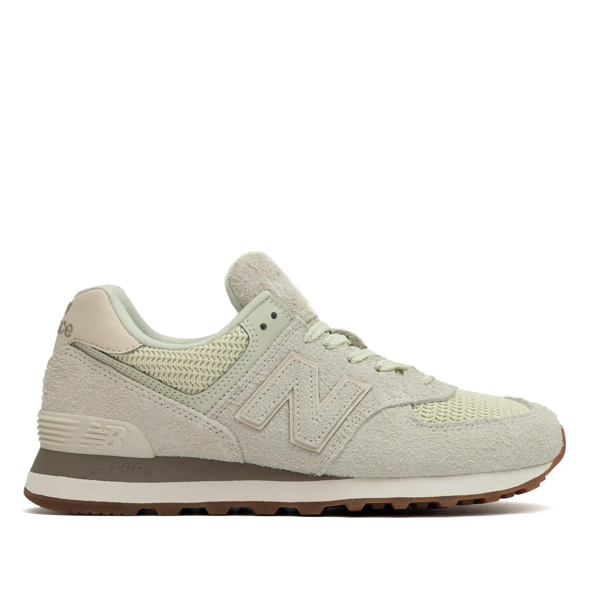 New Balance 574 Women's Trainers Mineral Style