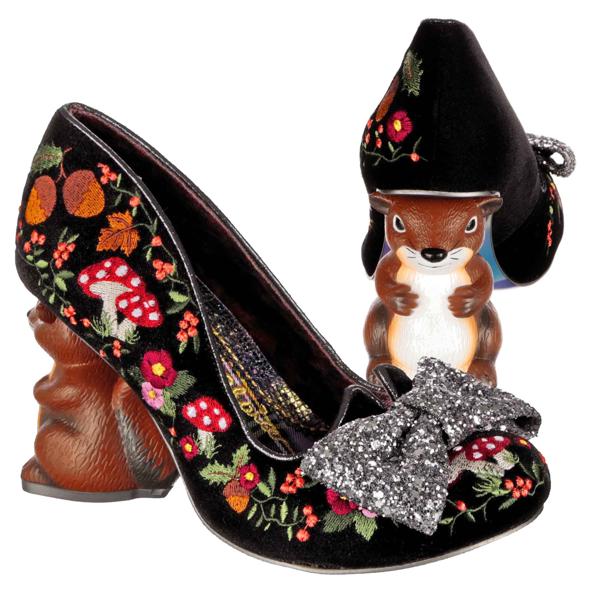 Irregular choice outlet heels uk