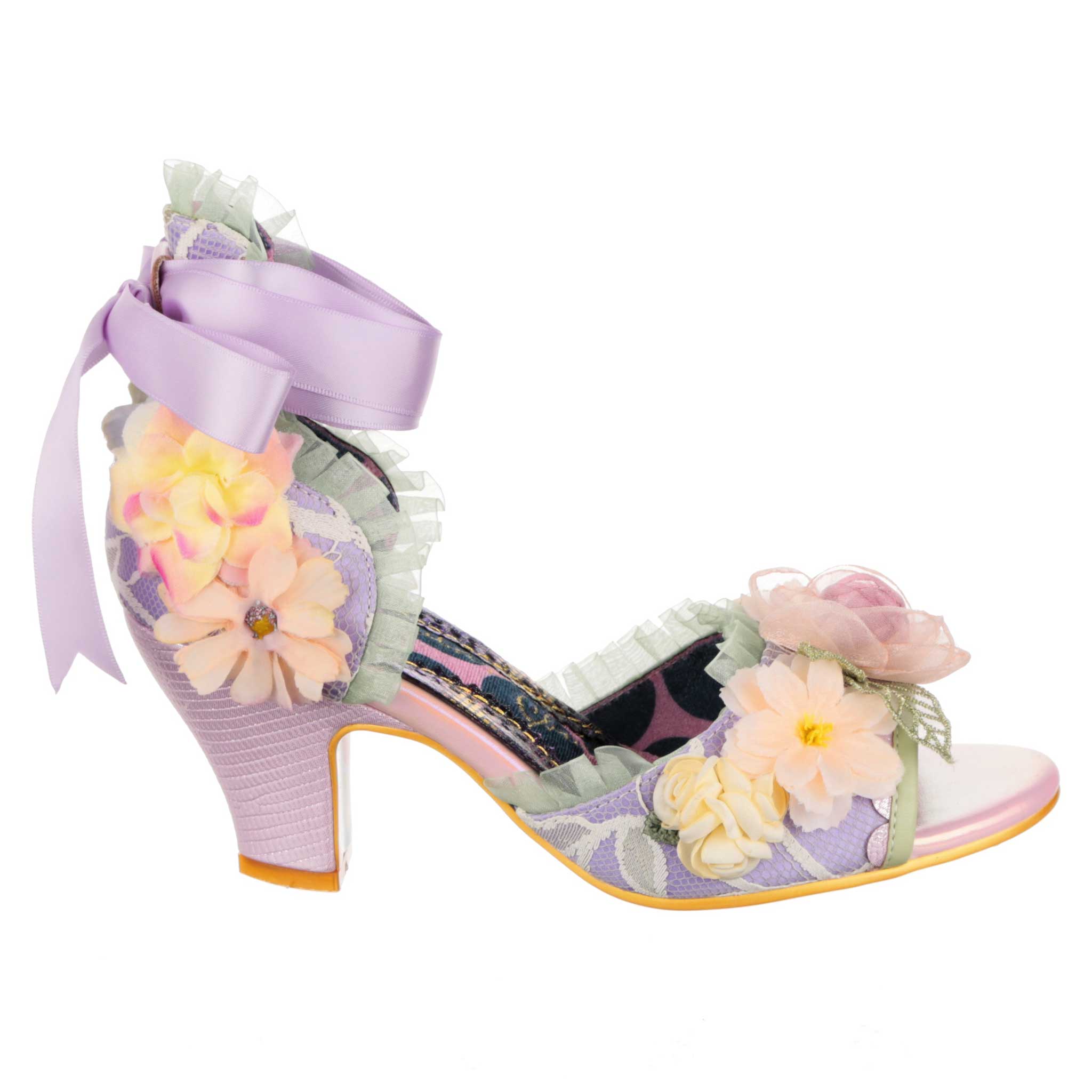 Irregular Choice Womens By Any Other Name Sandal Lilac