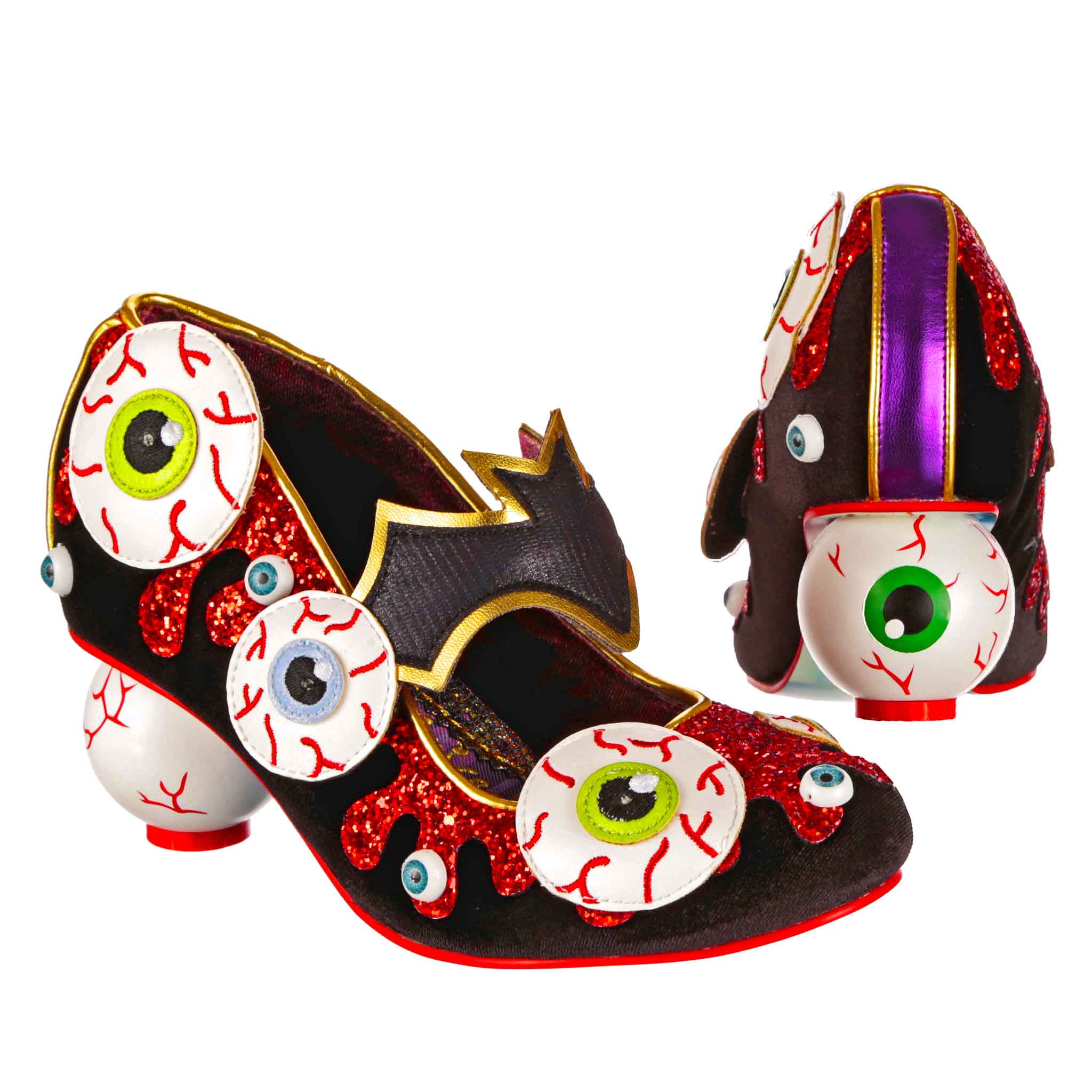 Irregular Choice Bekijk mij Halloweenhakken - Main Image