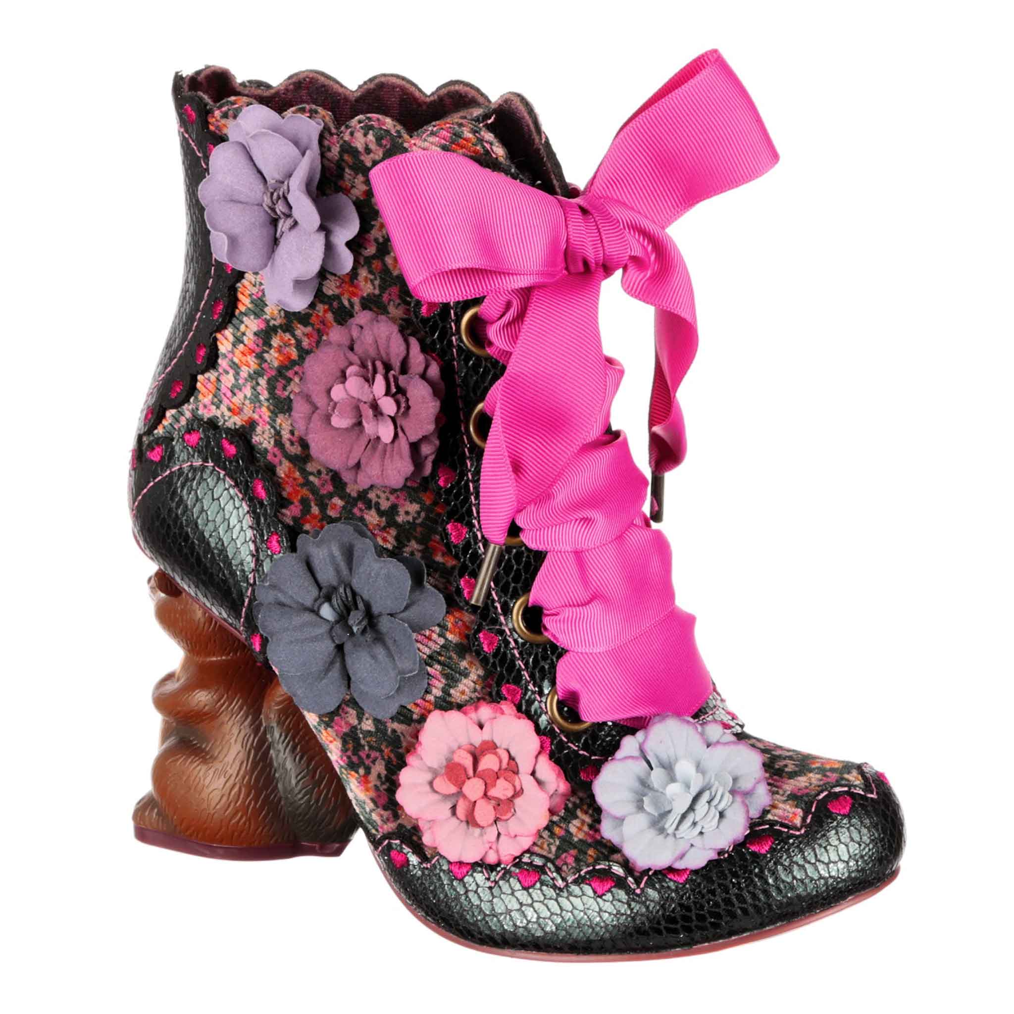 Irregular boots sales