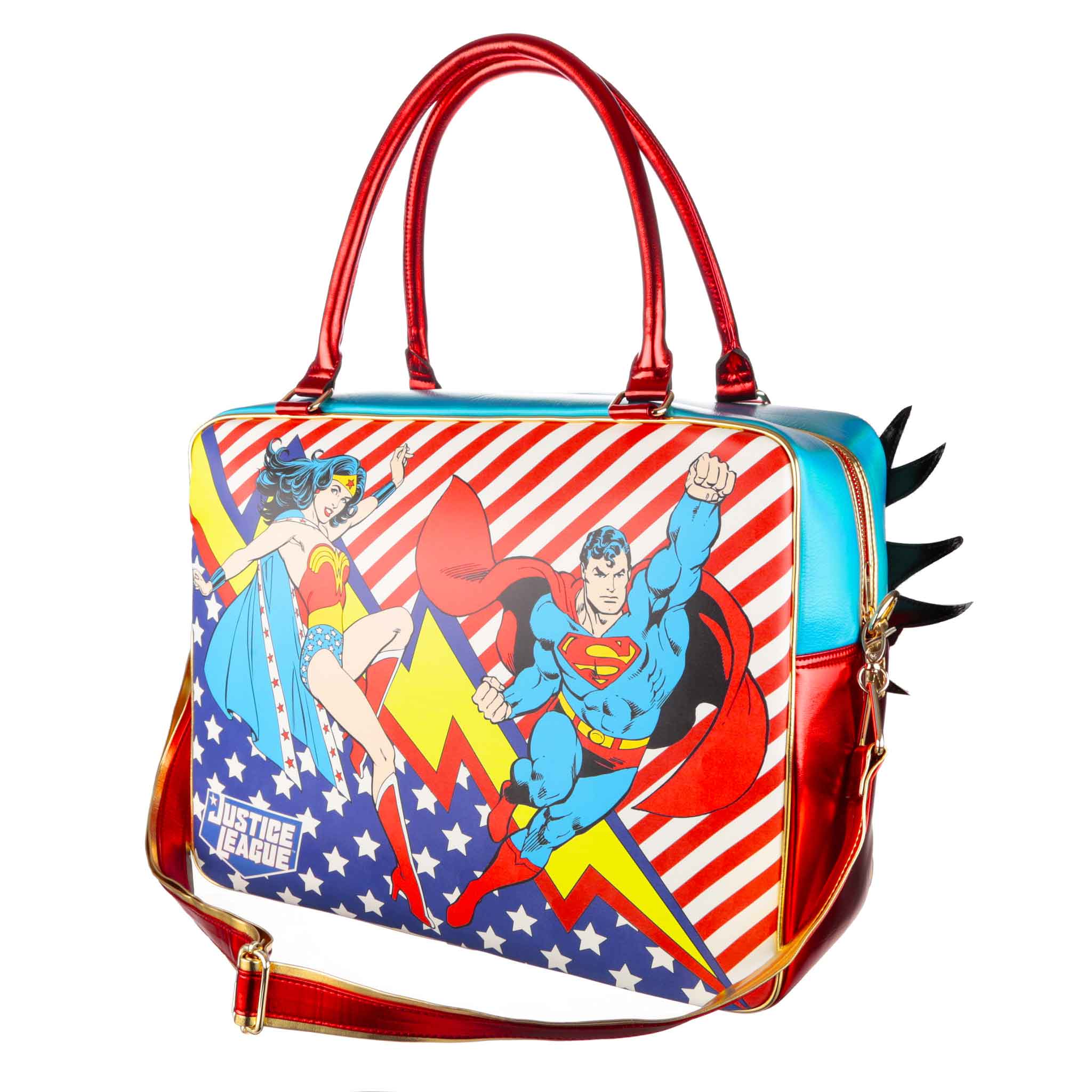 Irregular Choice Womens Justice League Defenders of Justice Bag