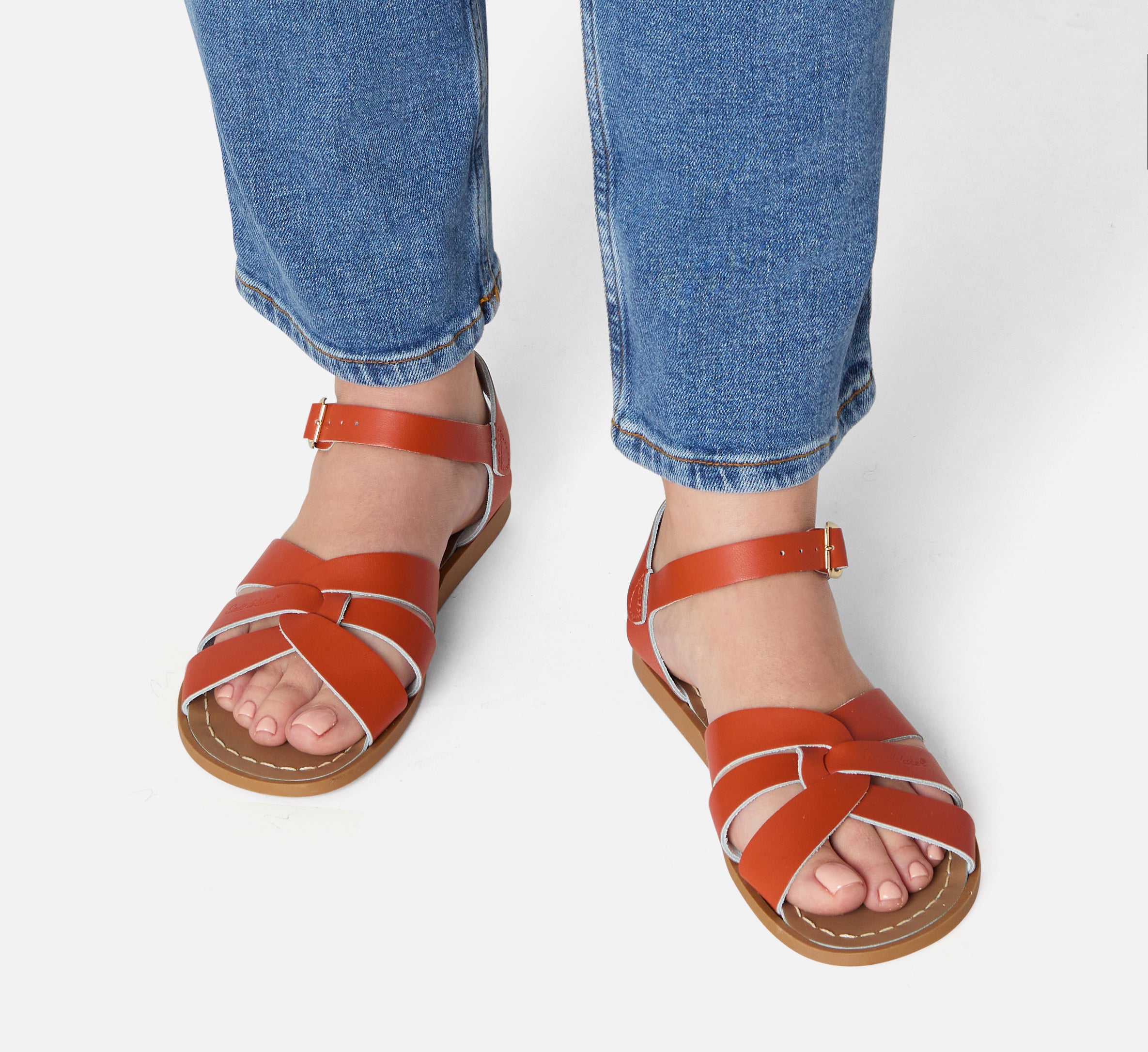 Salt Water Sandals Womens Original Sandal - Paprika