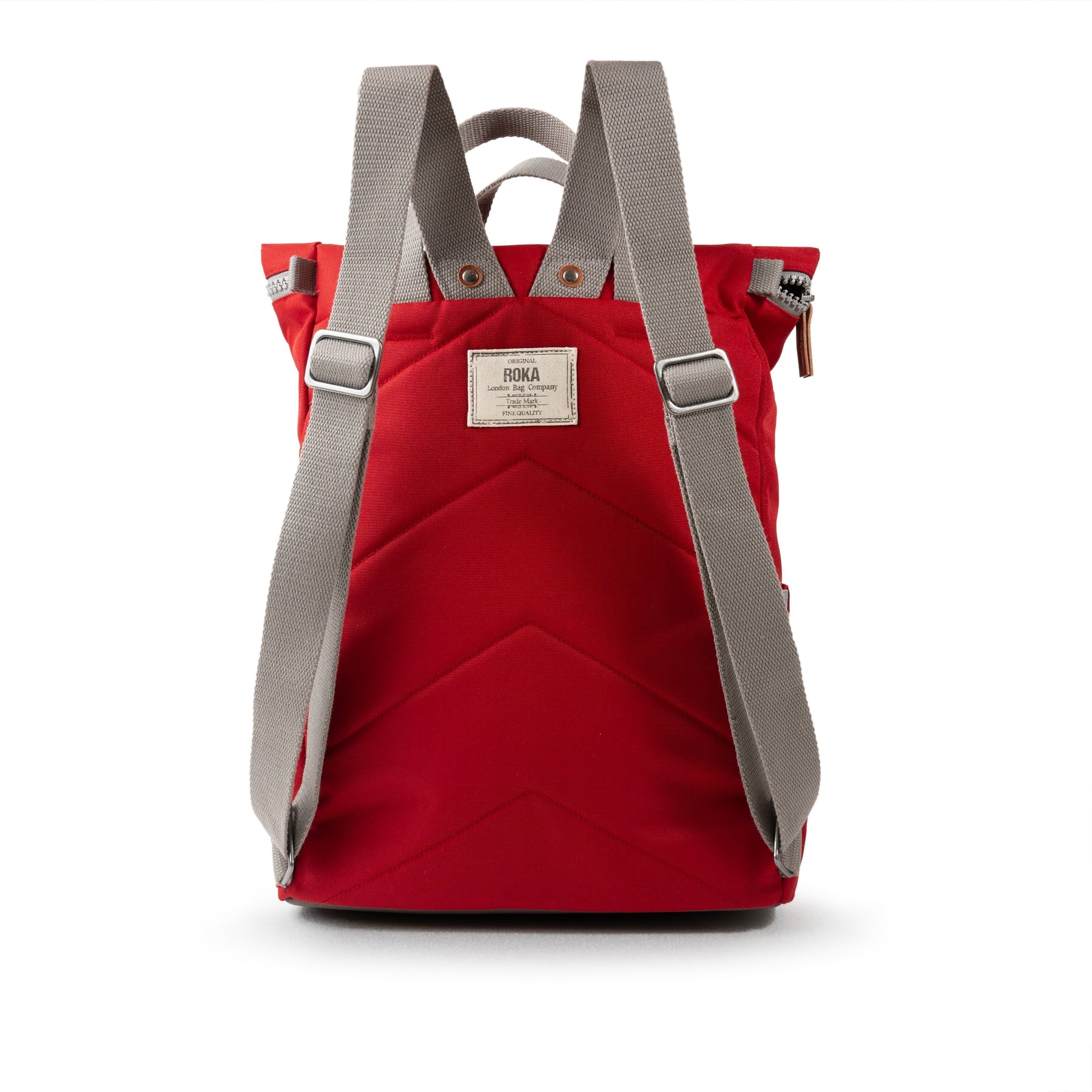 ROKA Finchley A Mars Red Large Recycled Canvas Bag - OS