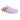 Plakton Gibraltar Suede Mule - Pink