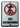 Crocs Jibbitz "No Skateboaring" Charm