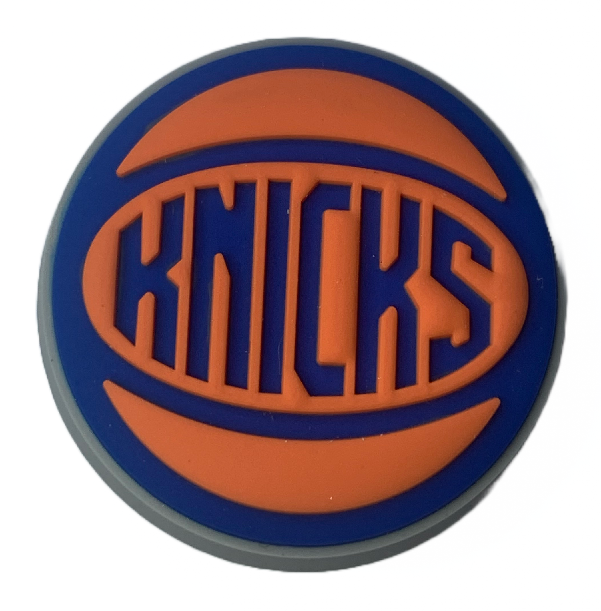Jibbitz Knicks Logo Charm NBA Fan Style