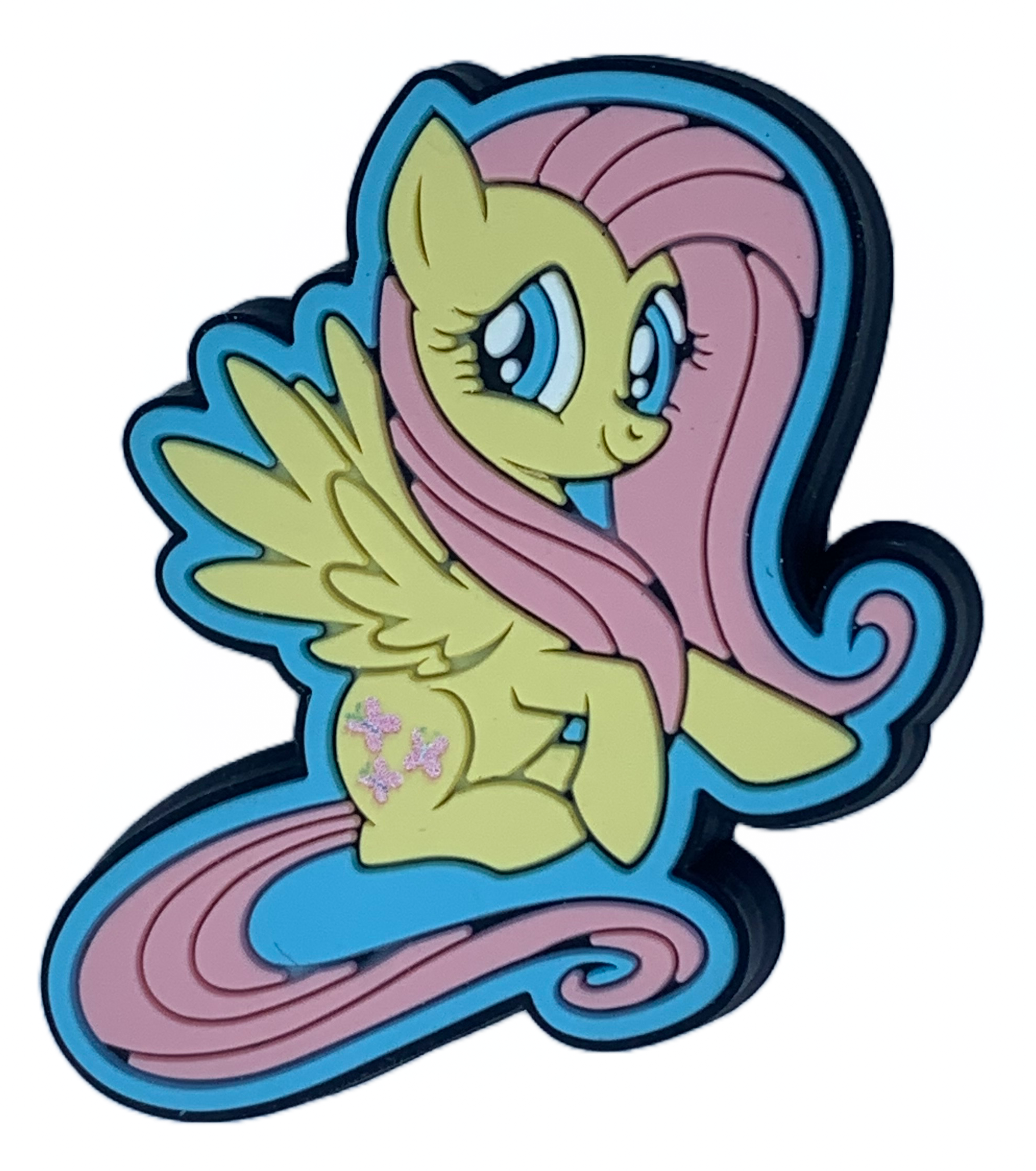 Crocs Jibbitz My Little Pony Fluttershy Charm