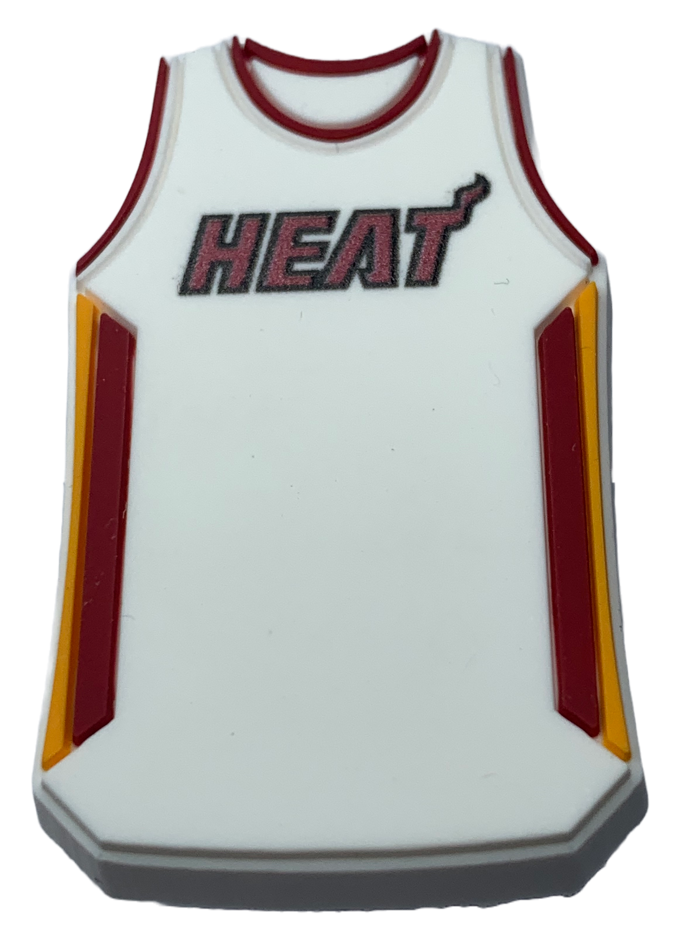NBA Miami Heat Jersey Charm Crocs Jibbitz