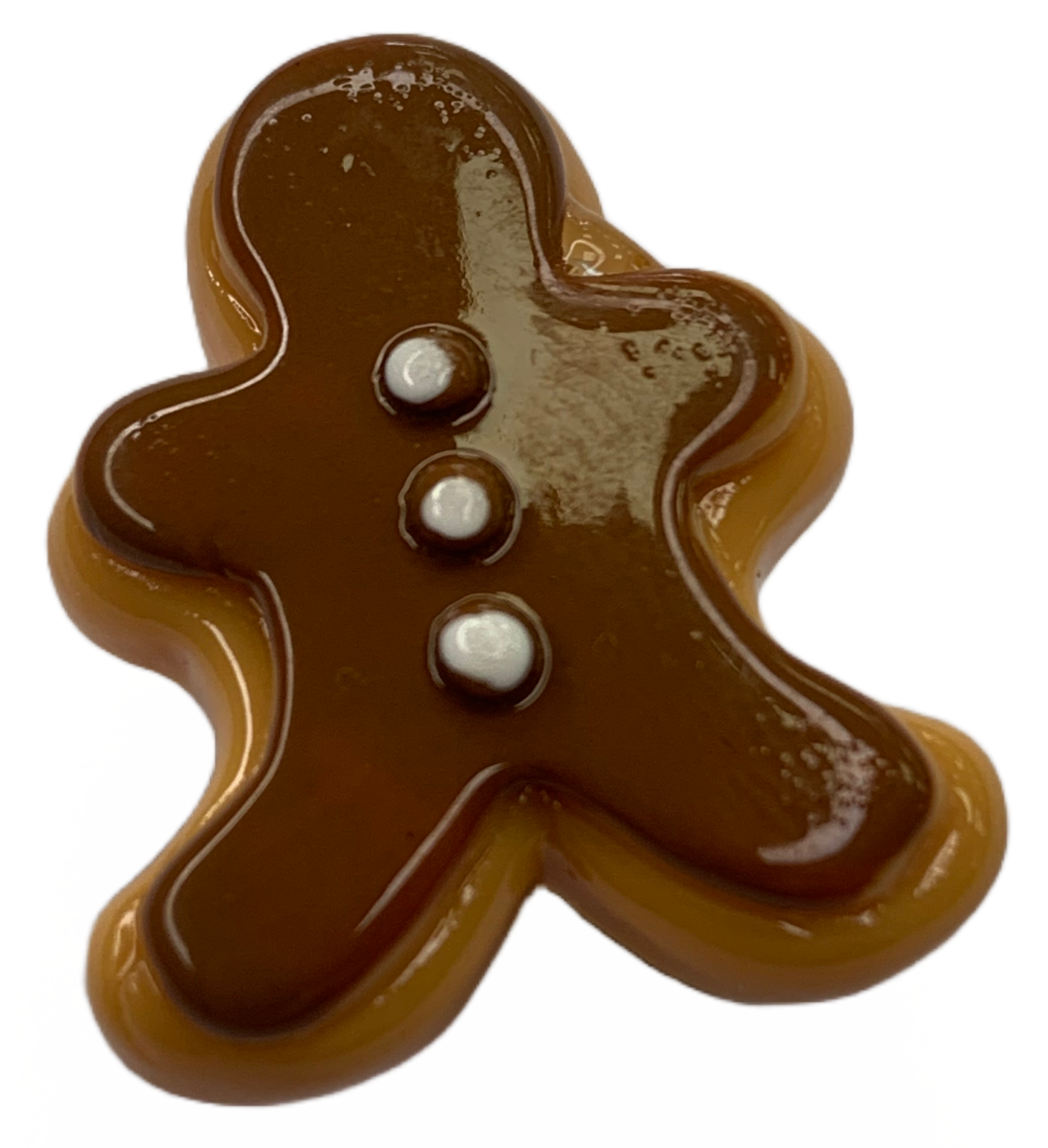Crocs Jibbitz Gingerbread Man Charm