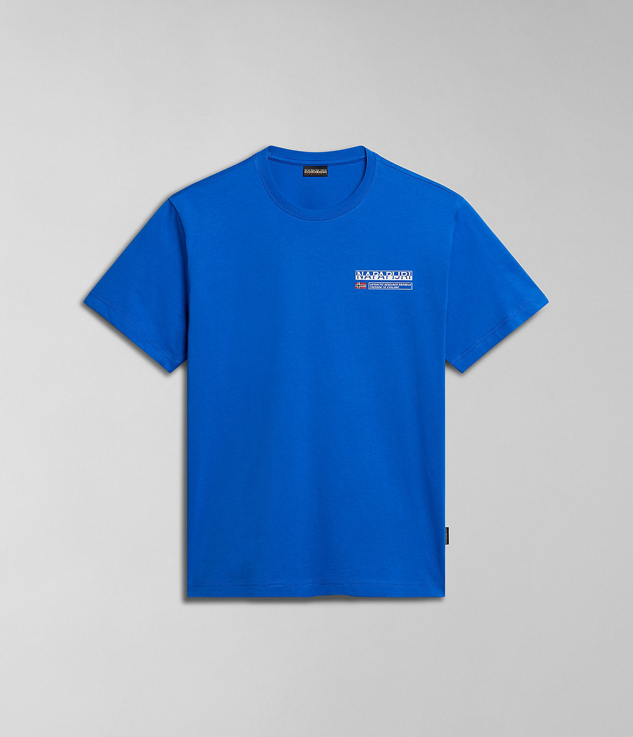 Napapijri Mens Kasba T-Shirt - Blue Lapis