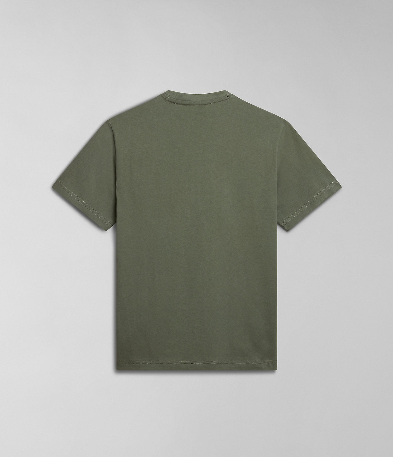 Napapijri Mens Kasba T-Shirt - Green Lichen