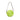 ROKA Paddington B Lime Small Recycled Nylon Bag