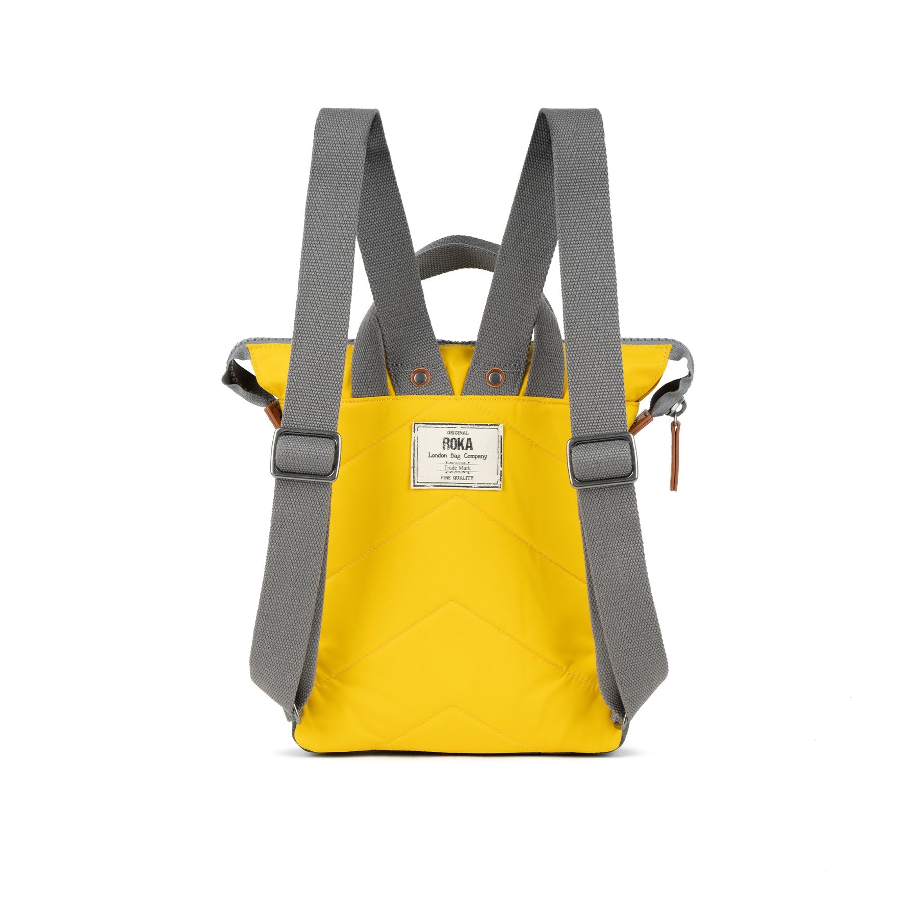 ROKA Bantry B Mustard Small Recycled Nylon Bag - OS