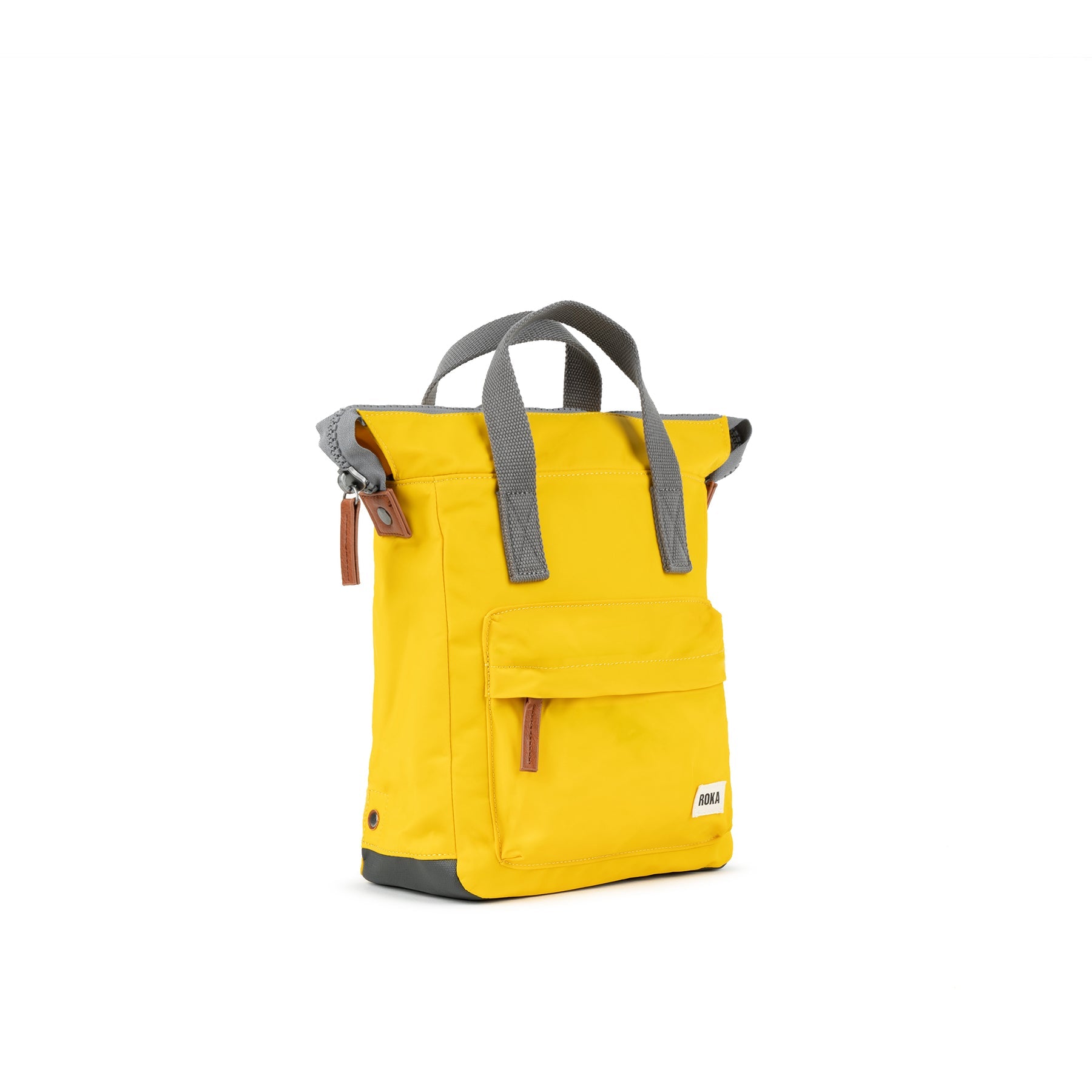 ROKA Bantry B Mustard Small Recycled Nylon Bag - OS