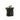 ROKA Creative Waste Bantry B Black / Avocado Small Recycled Nylon Bag