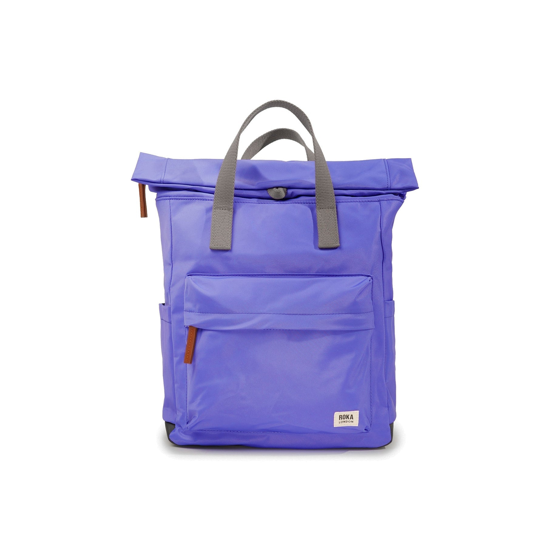 ROKA Canfield B Simple Purple Medium Recycled Nylon Bag