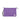 ROKA Carnaby Crossbody Imperial Purple XL Recycled Canvas Bag - OS
