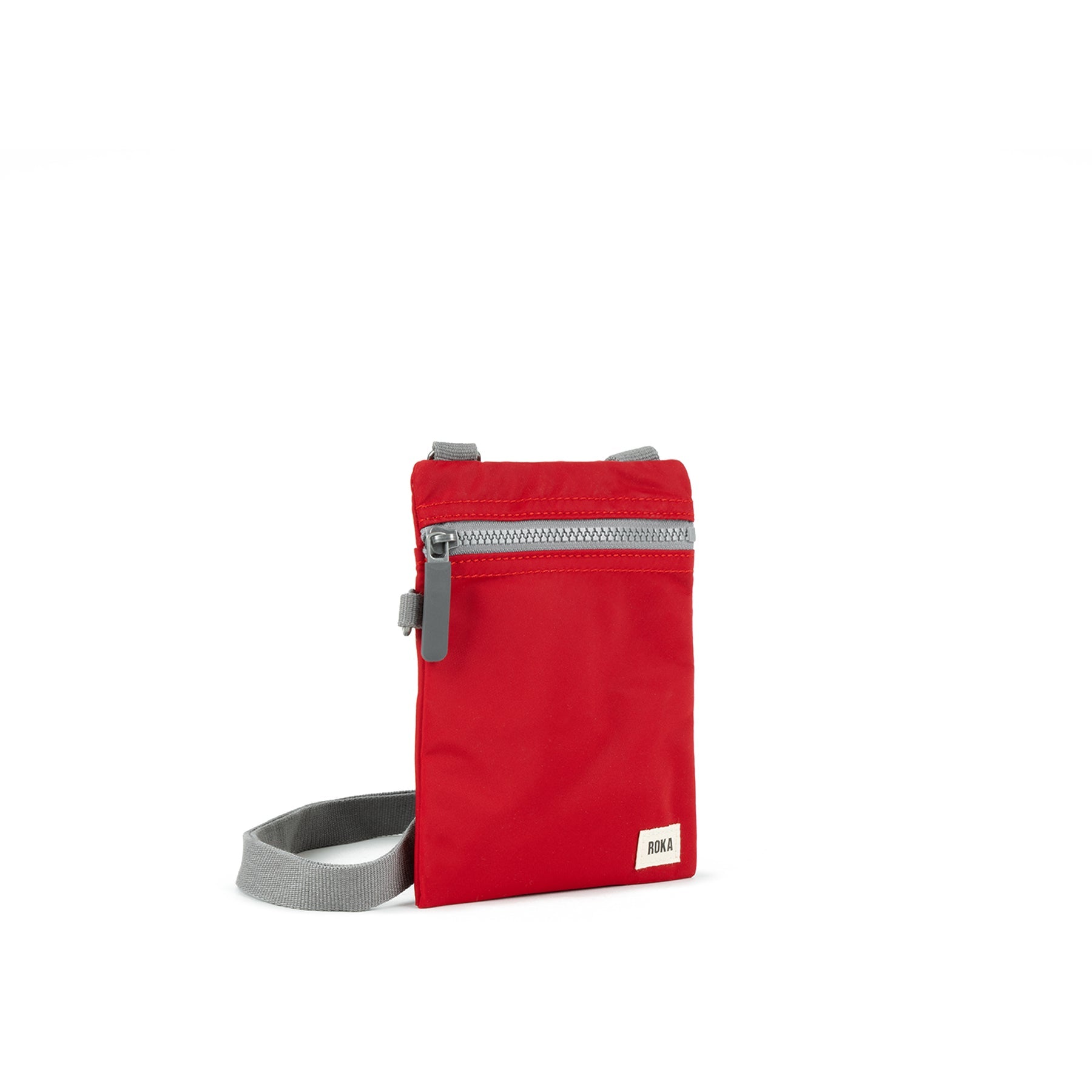 ROKA Chelsea Cranberry Recycled Nylon Bag - OS