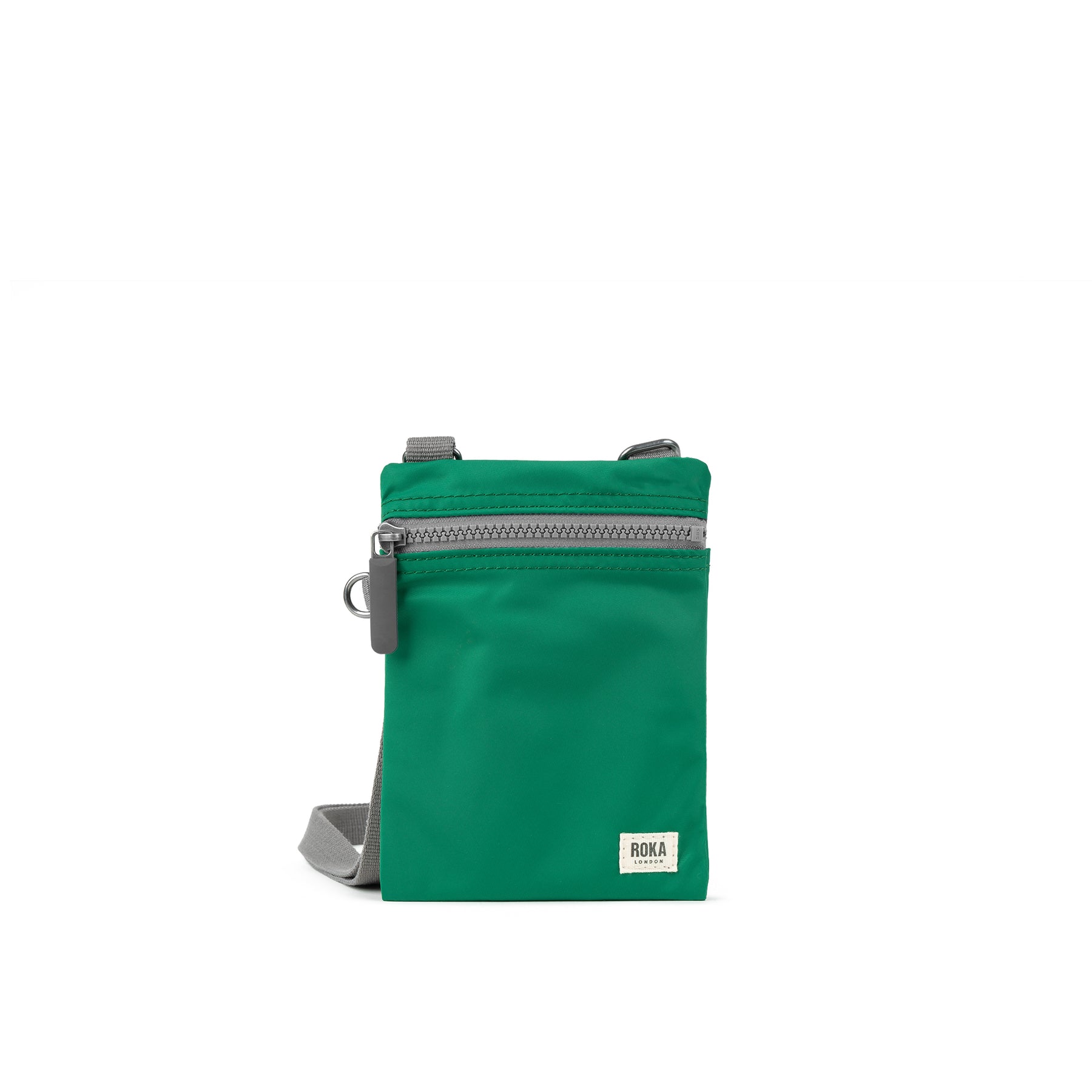 ROKA Chelsea Emerald Recycled Nylon Bag - OS