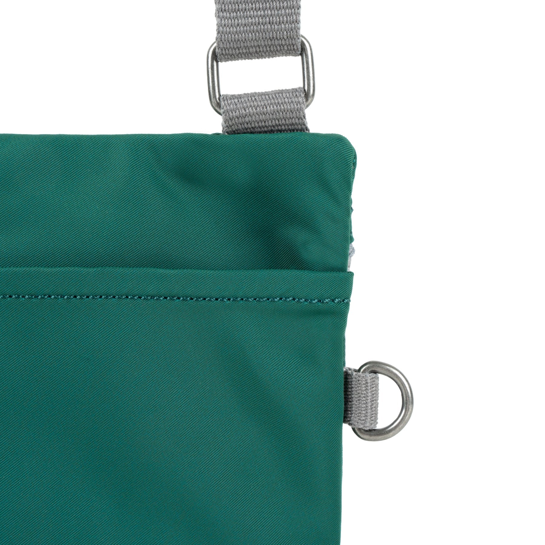 ROKA Chelsea Teal Recycled Nylon Bag - OS