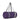 ROKA City Medium Recycled Nylon Bag - Majestic Purple