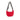 ROKA Farringdon Cranberry Recycled Taslon Bag - OS