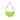 ROKA Farringdon Lime Recycled Taslon Bag - OS