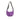 ROKA Farringdon Purple Recycled Taslon Bag - OS