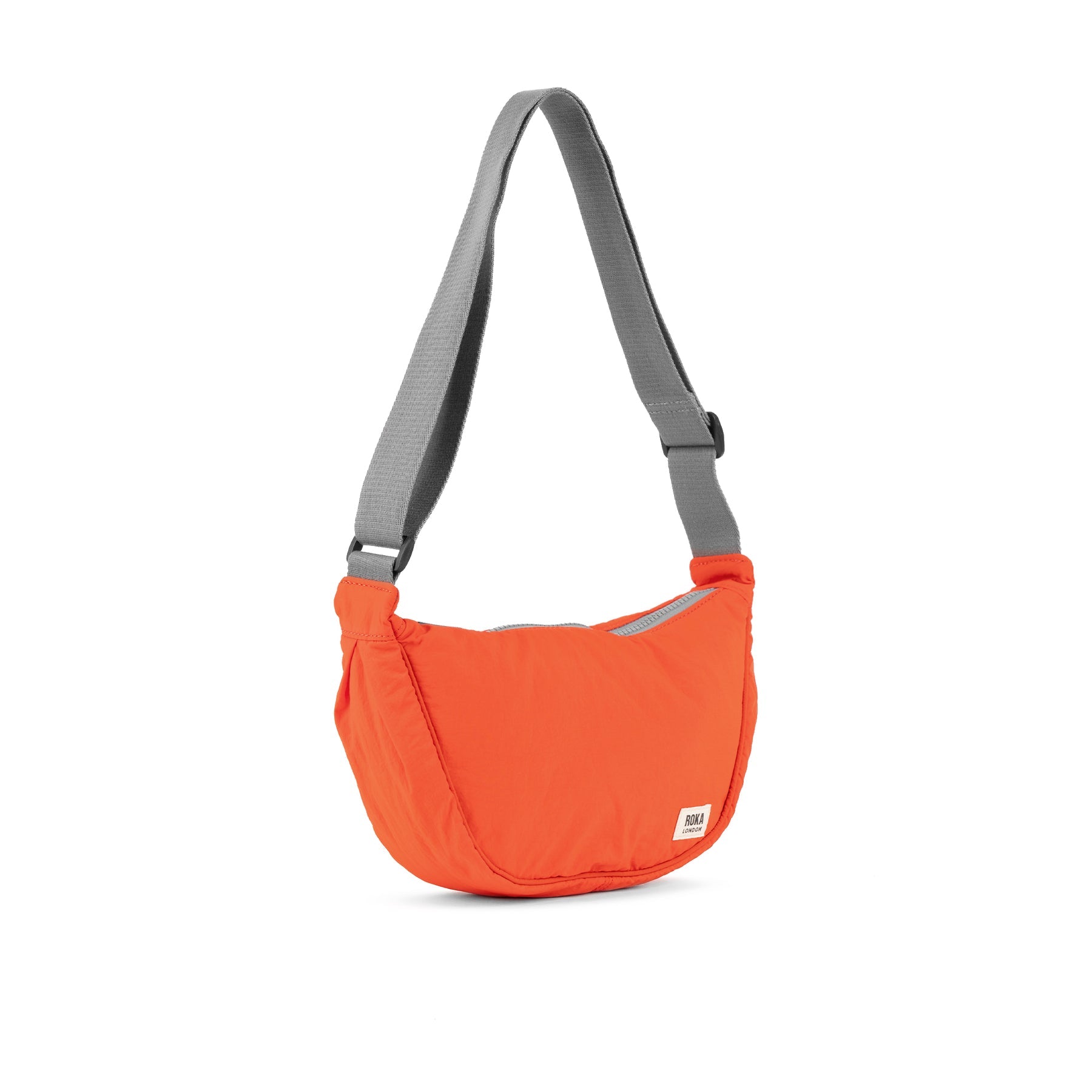 ROKA Farringdon Tangerine Recycled Taslon Bag - OS