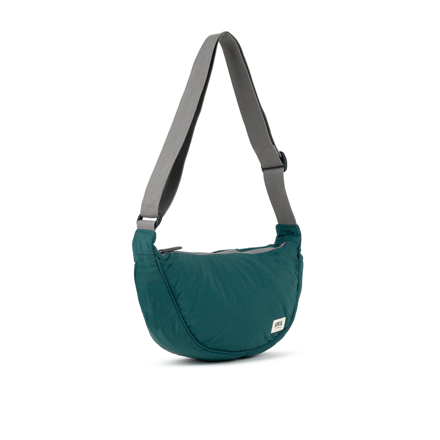 ROKA Farringdon Teal Recycled Taslon Bag - OS