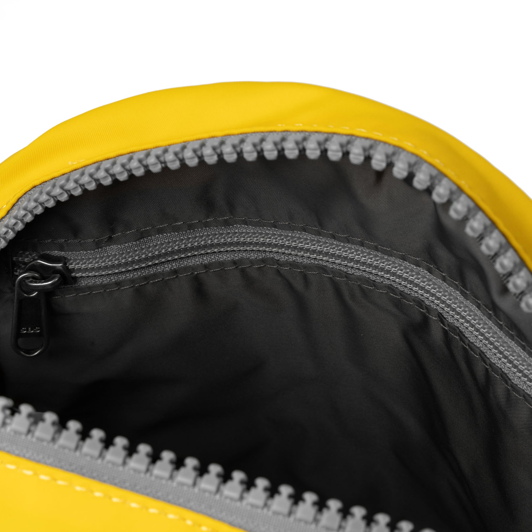 ROKA Paddington B Mustard Small Recycled Nylon Bag - OS