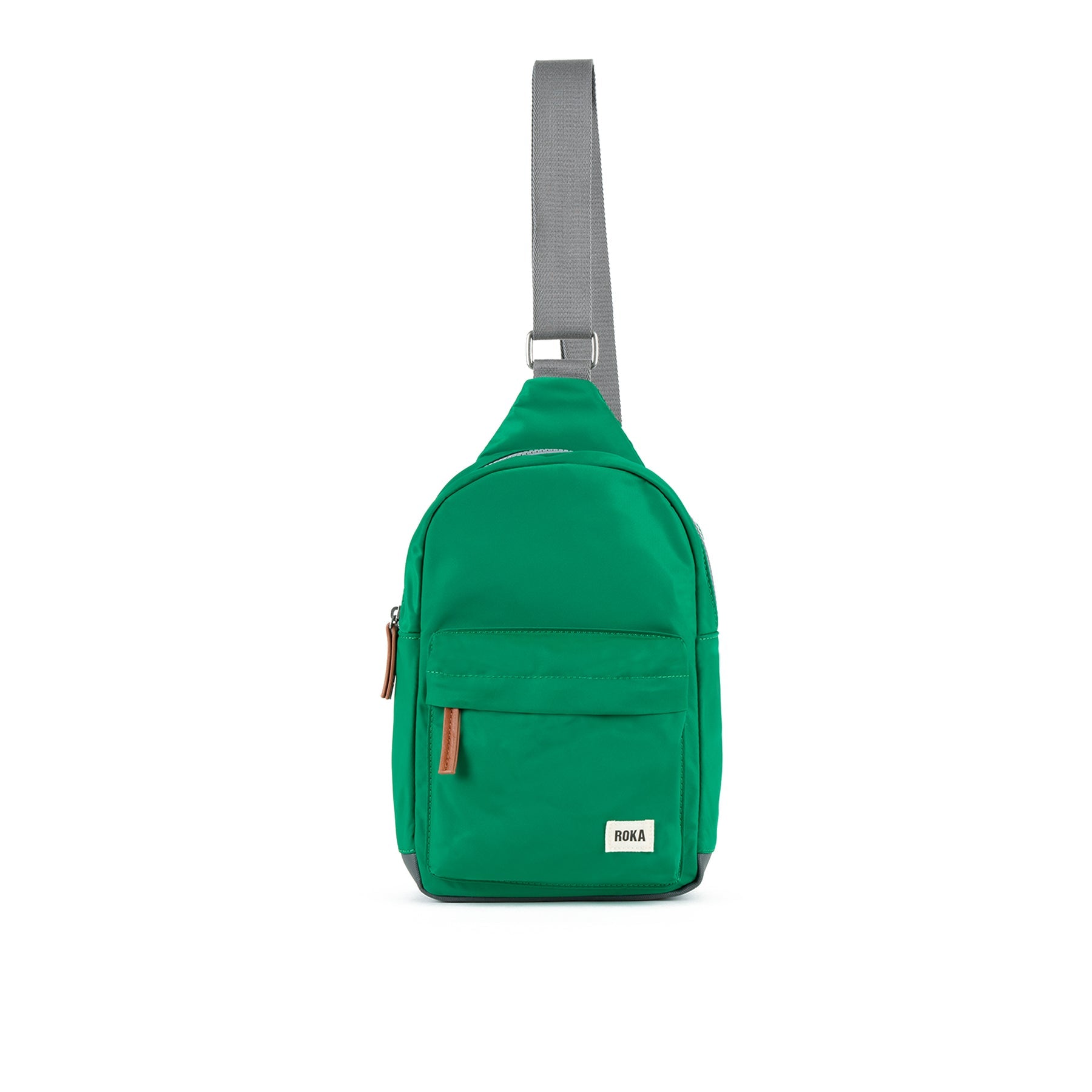 ROKA Willesden B Emerald Large Recycled Nylon Bag - OS
