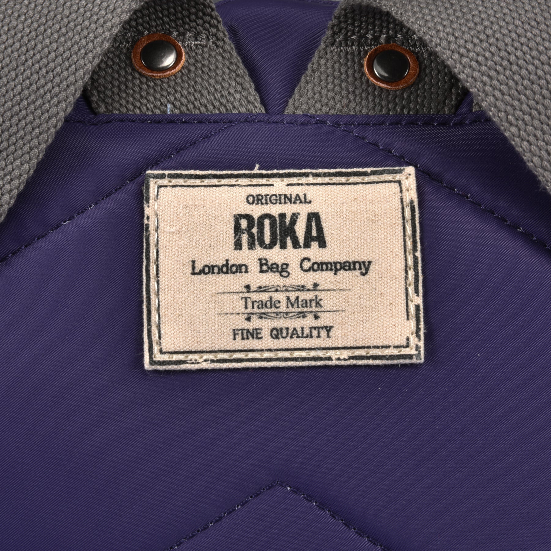 ROKA Bantry B Mulberry Small Recycled Nylon Bag - OS
