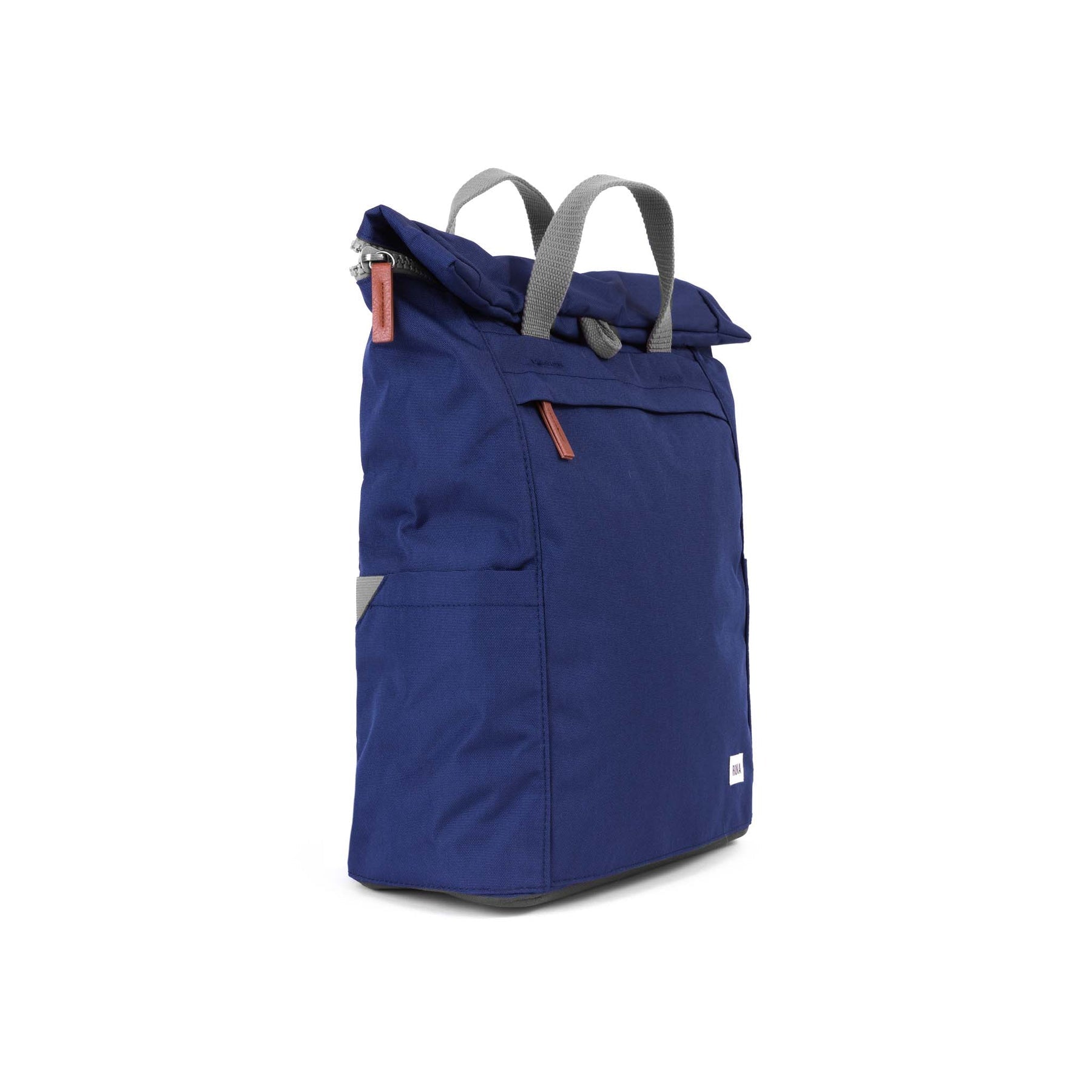ROKA Finchley A Mineral Large Recycled Canvas Bag - OS