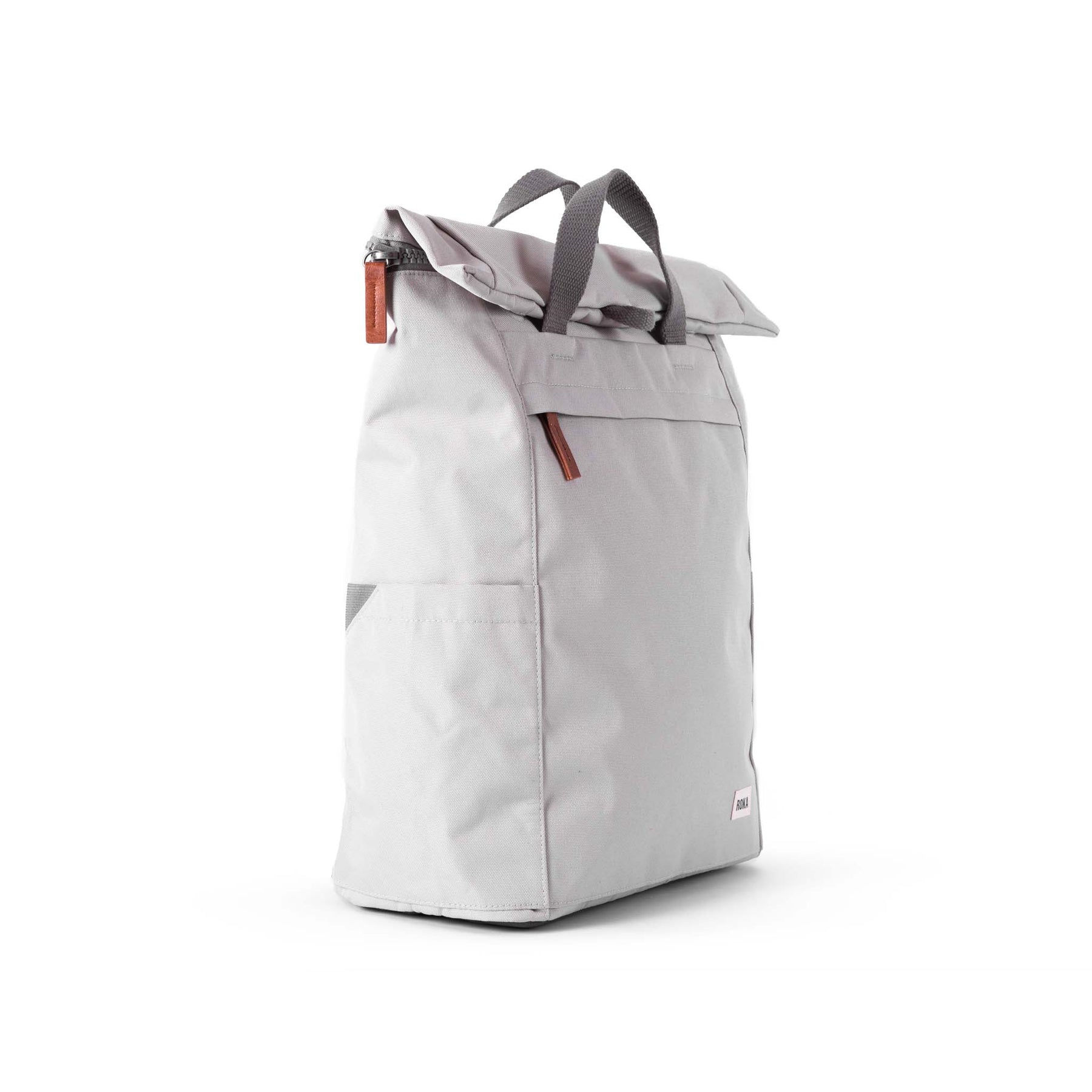 ROKA Finchley A Mist Large Recycled Canvas Bag - OS