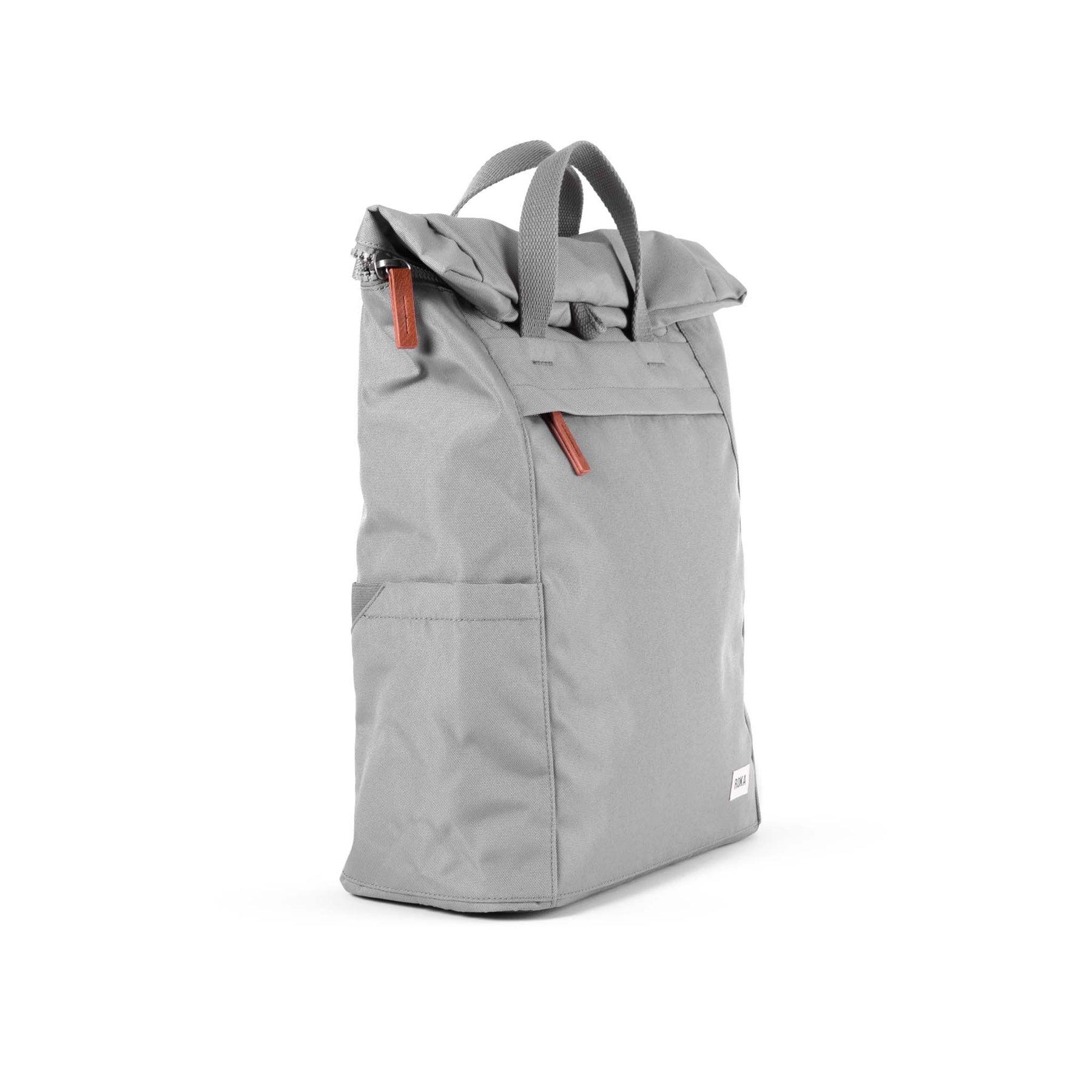 ROKA Finchley A Stormy Large Recycled Canvas Bag - OS