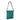 ROKA Kennington B Teal Medium Recycled Nylon Bag