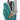 ROKA Paddington B Teal Small Recycled Nylon Bag