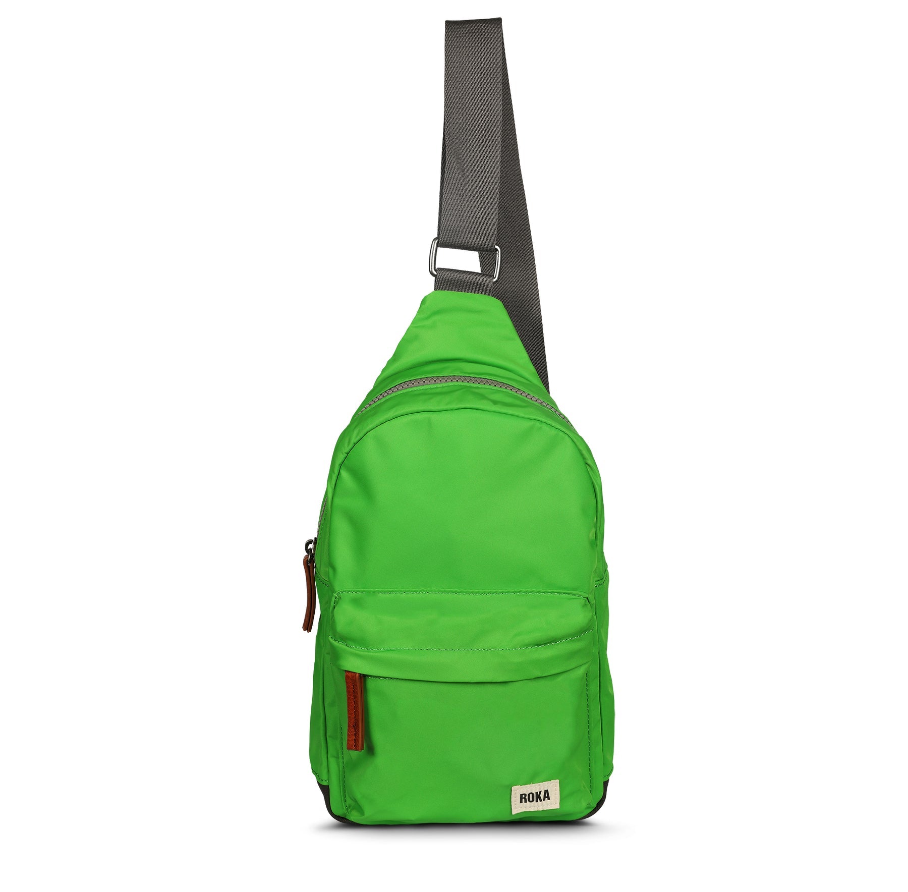 ROKA Willesden B Kelly Green Large Recycled Nylon Bag - OS