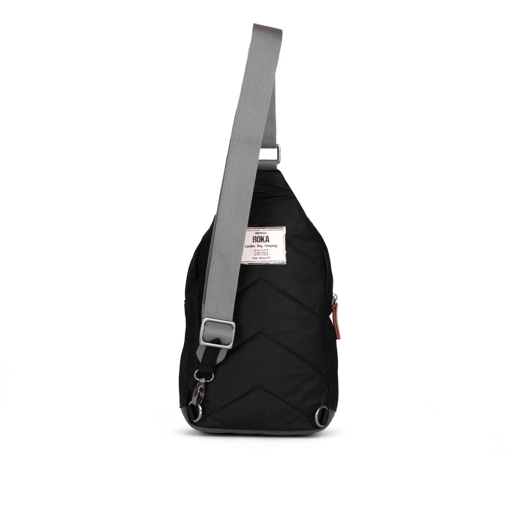 ROKA Willesden B Black Large Recycled Nylon Bag - OS
