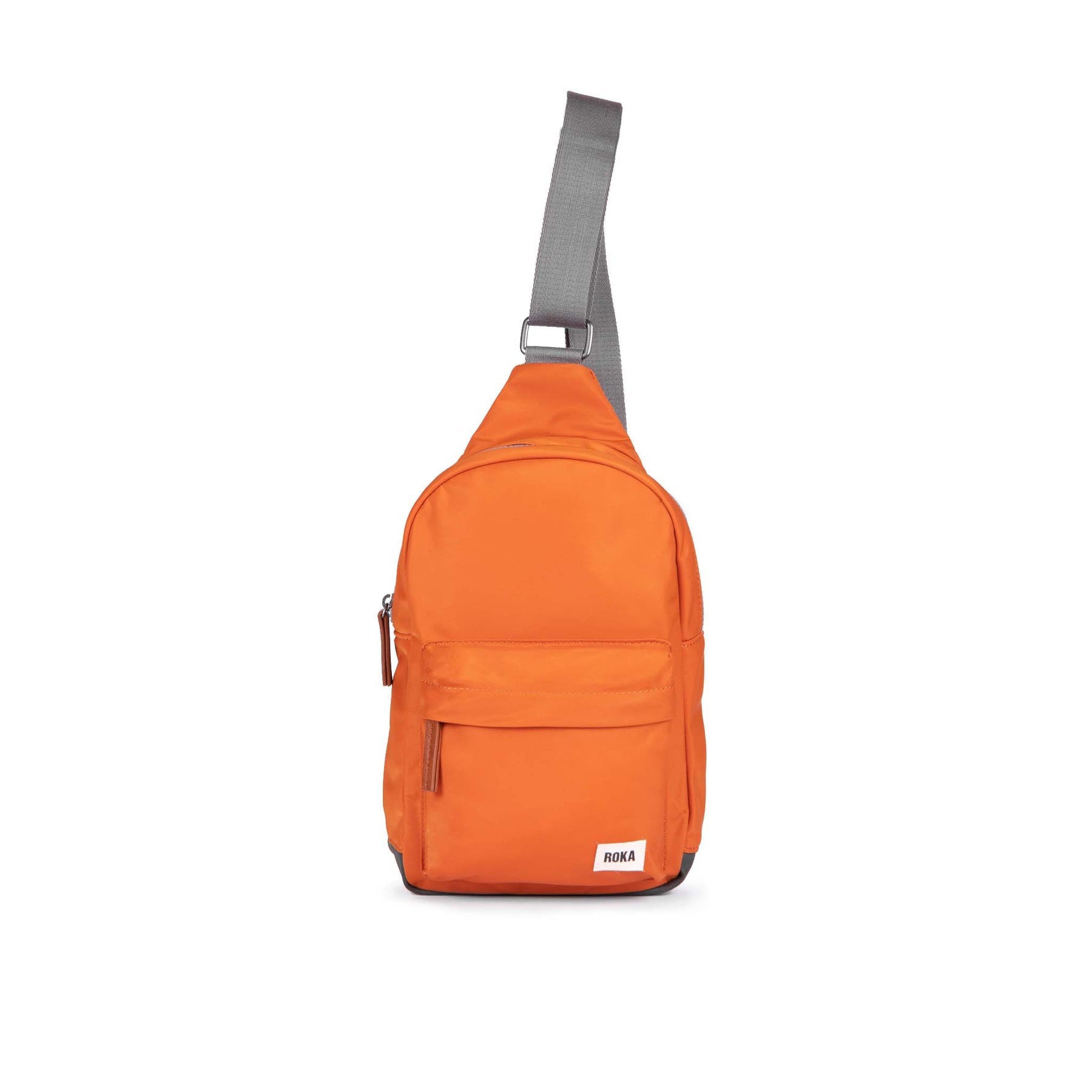 ROKA Willesden B Burnt Orange Large Recycled Nylon Bag - OS