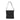 ROKA Kennington B Black Medium Recycled Nylon Bag