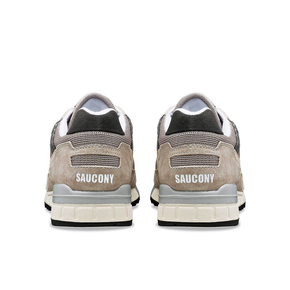 Saucony Mens Shadow 5000 Trainers - Grey / Grey