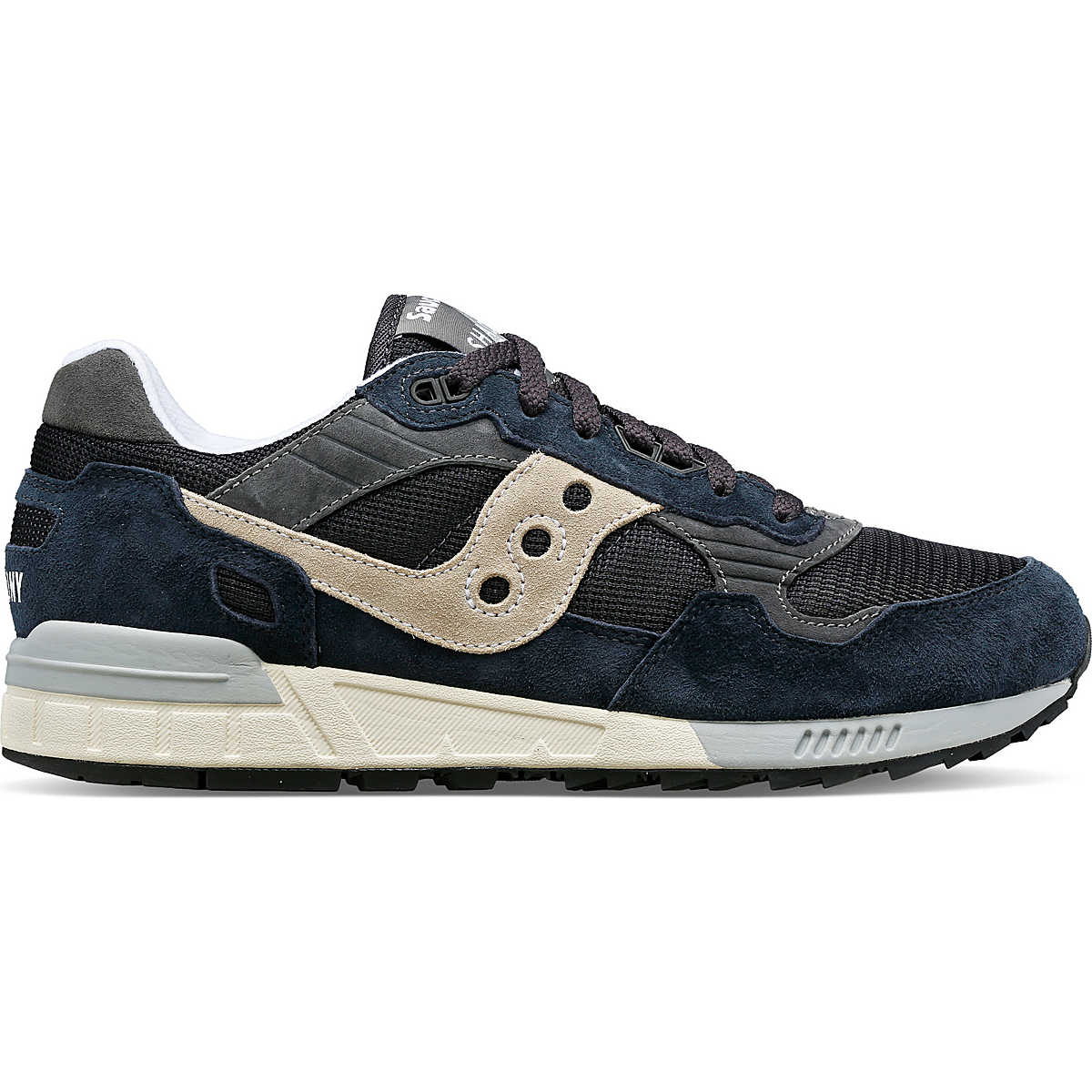Saucony Mens Shadow 5000 Trainers - Navy / Grey