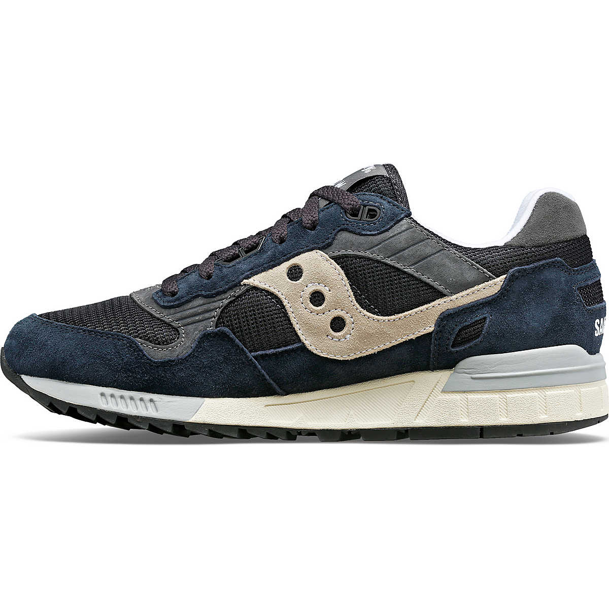 Saucony Mens Shadow 5000 Trainers - Navy / Grey