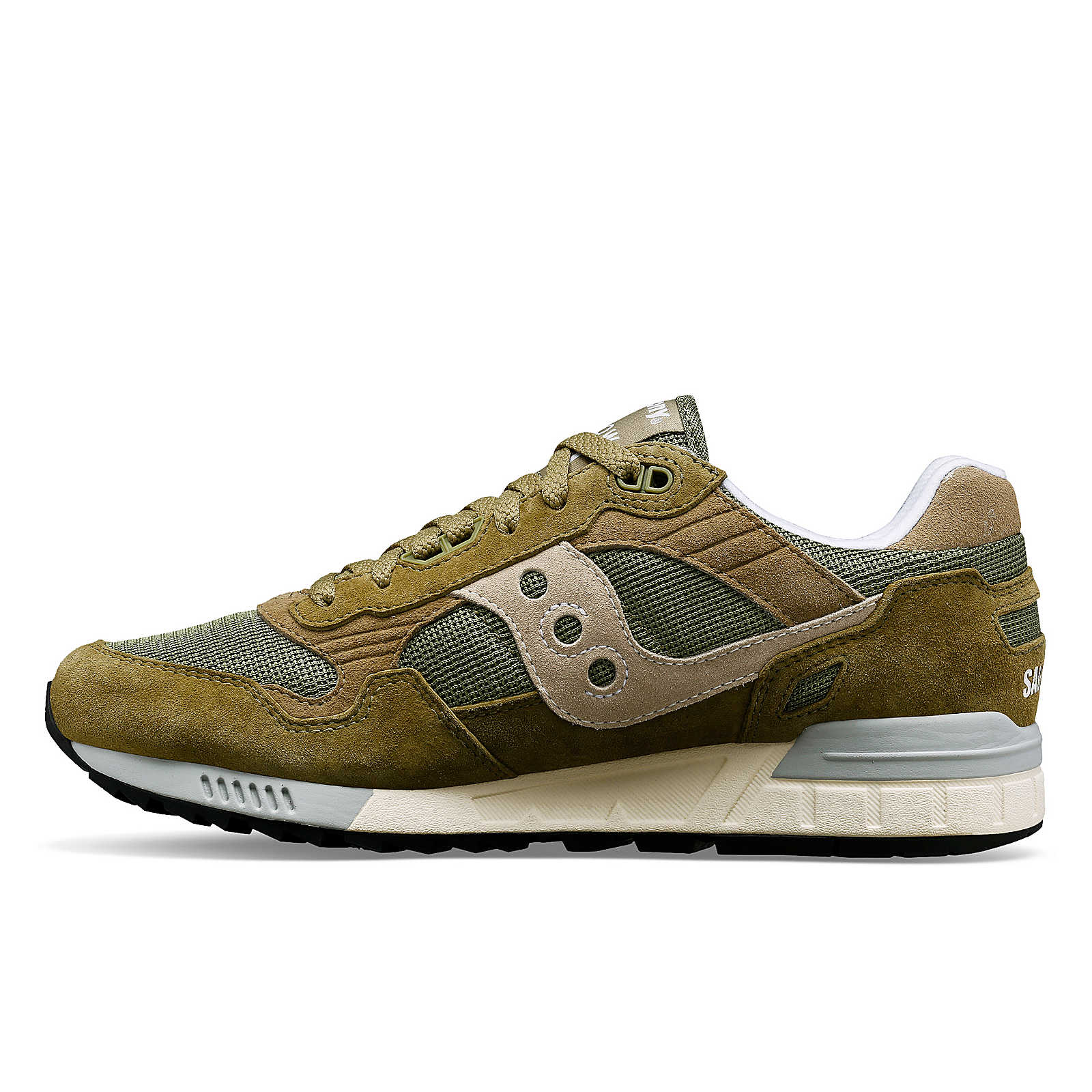 Saucony Mens Shadow 5000 Trainers - Sage Green